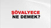 Şövalyece