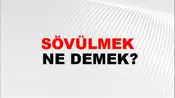 Sövülmek