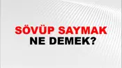 Sövüp Saymak