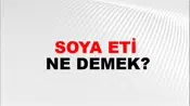 Soya Eti