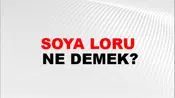 Soya Loru