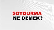 Soydurma