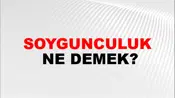 Soygunculuk