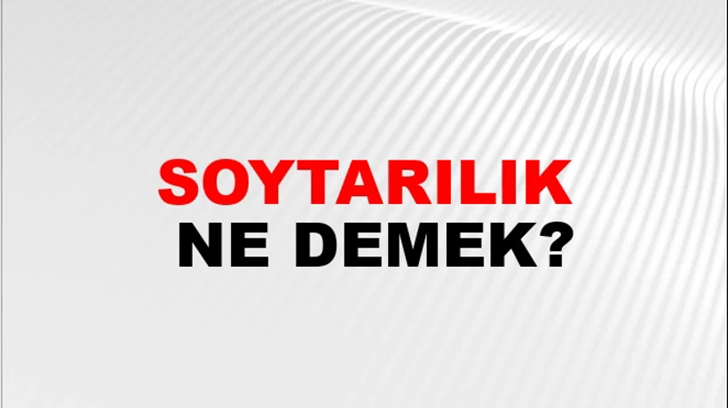 Soytarılık Soytarılık