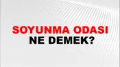 Soyunma Odası