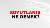 Soyutlanış