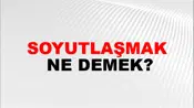 Soyutlaşmak