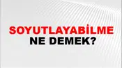 Soyutlayabilme