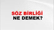 Söz Birliği