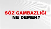 Söz Cambazlığı