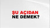 Şu Açıdan