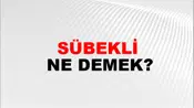 Sübekli