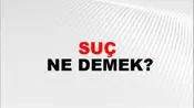 Suç