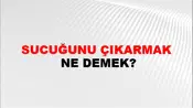 Sucuğunu Çıkarmak