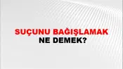 Suçunu Bağışlamak
