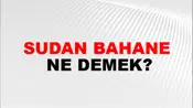 Sudan Bahane