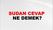 Sudan Cevap