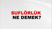 Suflörlük
