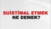Suistimal Etmek