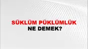 Süklüm Püklümlük