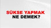 Sükse Yapmak