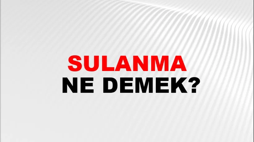 Sulanma Sulanma