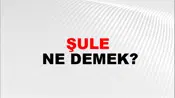 Şule