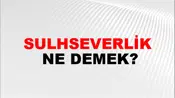 Sulhseverlik