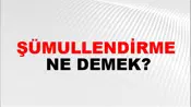 Şümullendirme