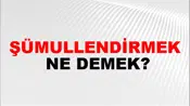 Şümullendirmek