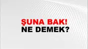 Şuna Bak!