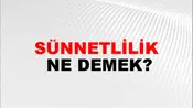 Sünnetlilik