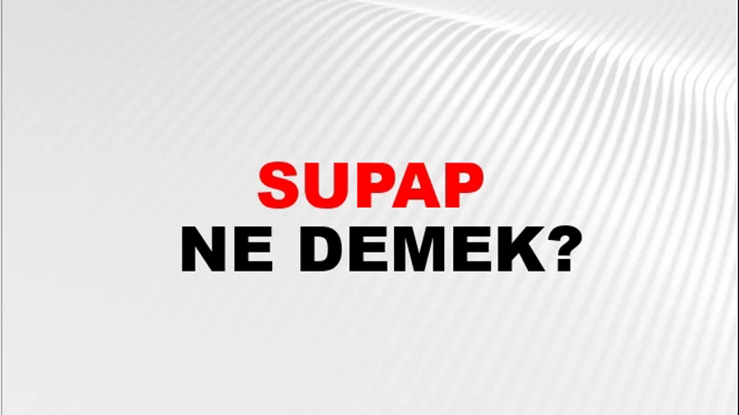Supap Supap