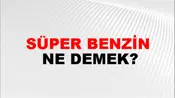 Süper Benzin