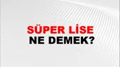 Süper Lise