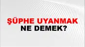 Şüphe Uyanmak