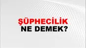 Şüphecilik
