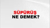 Süpürüş