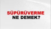 Süpürüverme