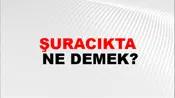 Şuracıkta