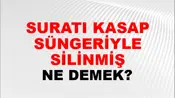 Suratı Kasap Süngeriyle Silinmiş