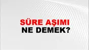 Süre Aşımı