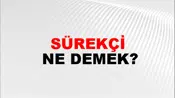 Sürekçi