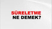 Süreletme