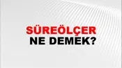 Süreölçer