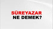 Süreyazar