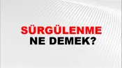 Sürgülenme
