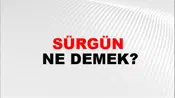 Sürgün