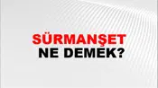 Sürmanşet