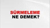 Sürmeleme